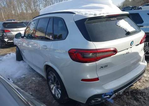 2019 BMW X5 xDrive40I from USA, damaged, VIN 5UXCR6C57KLL35592